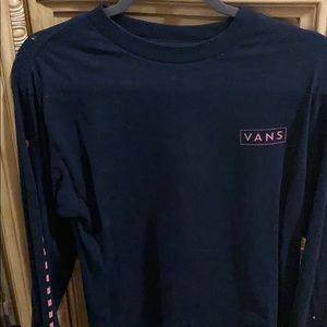 Never Worn Vans Long Sleeve